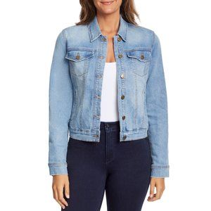 Social Standard by Sanctuary Ladies Classic Denim Jacket - XXL